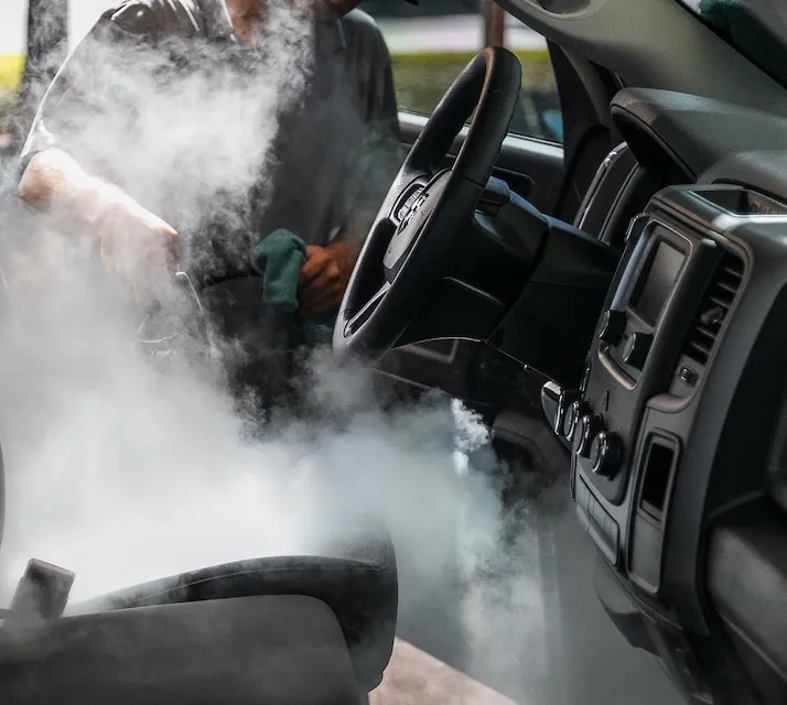 Unlock the Power of Ozonation for a Cleaner Car Interior